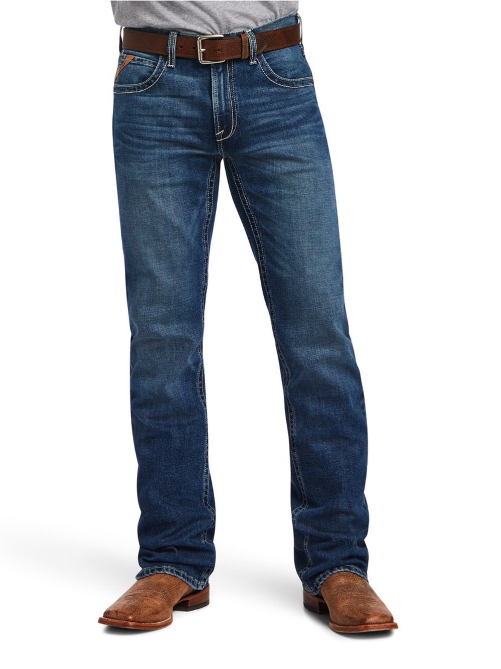Ariat® Men's M5 Marston Walden Straight Leg Denim Jeans 10041095 36X34
